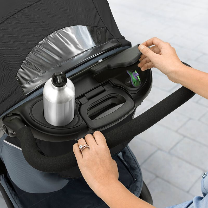 Cortina Cx Stroller - Iron image number 2